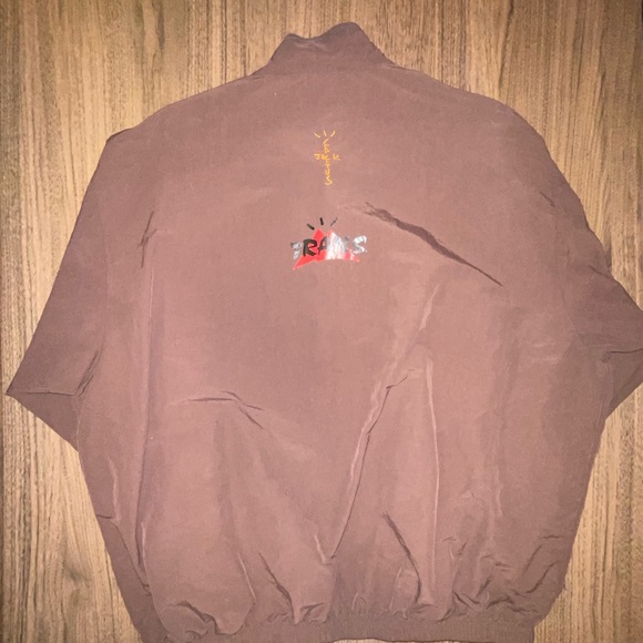 Travis Scott Cactus Jack Windbreaker Pullover (size XL) - Picture 3 of 7